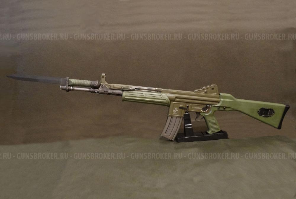 Охолощенная штурмовая винтовка CETME Model L в калибре 5,56 (РОК)