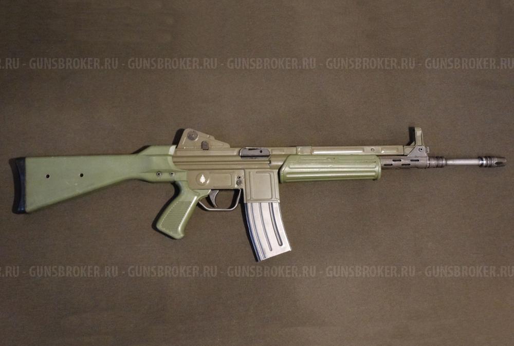 Охолощенная штурмовая винтовка CETME Model L в калибре 5,56 (РОК)