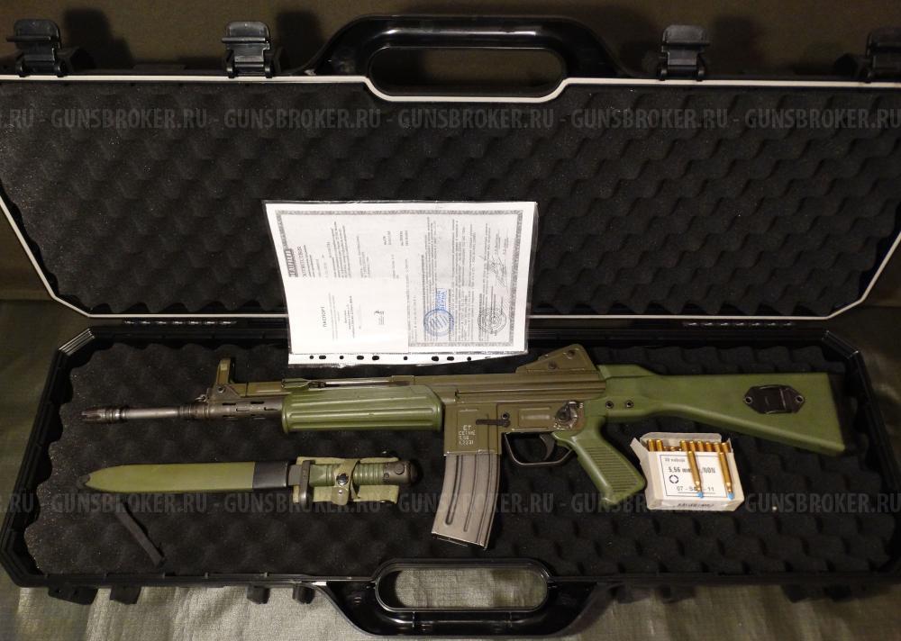 Охолощенная штурмовая винтовка CETME Model L в калибре 5,56 (РОК)