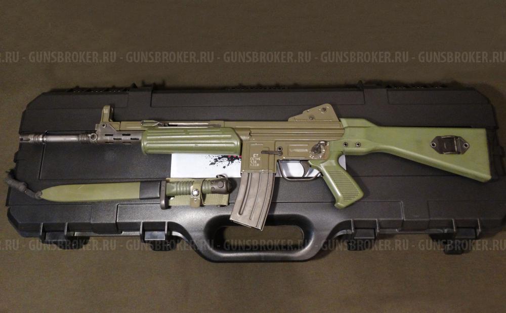 Охолощенная штурмовая винтовка CETME Model L в калибре 5,56 (РОК)