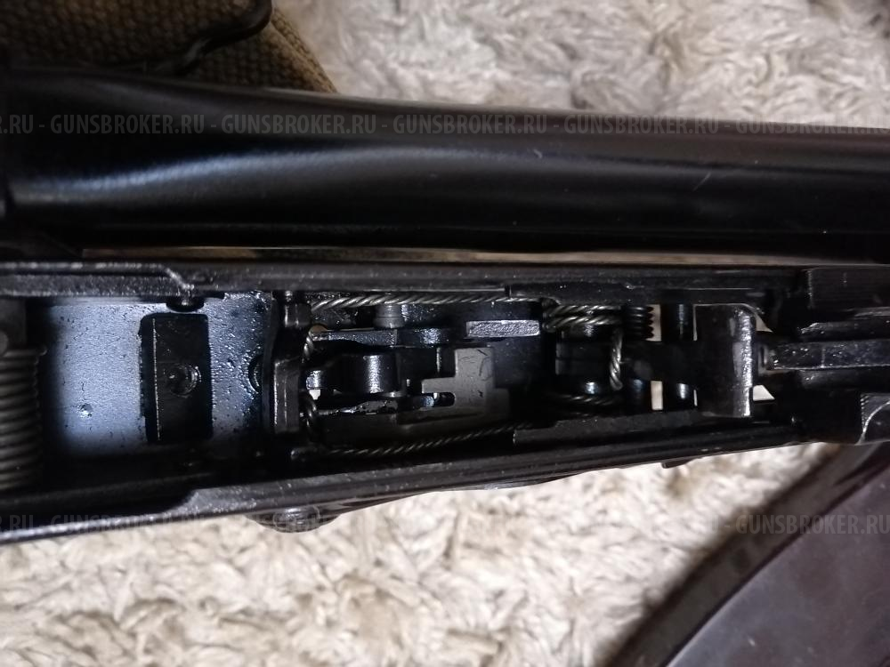 Охолощенный автомат Калашникова АКСУ-74