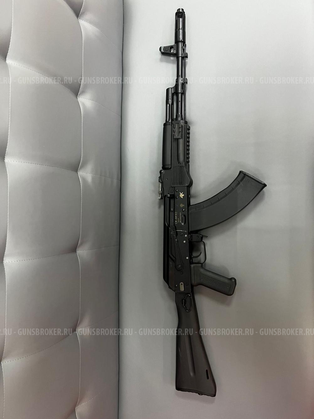 Охолощенный автомат Калашникова ОС АК 103 