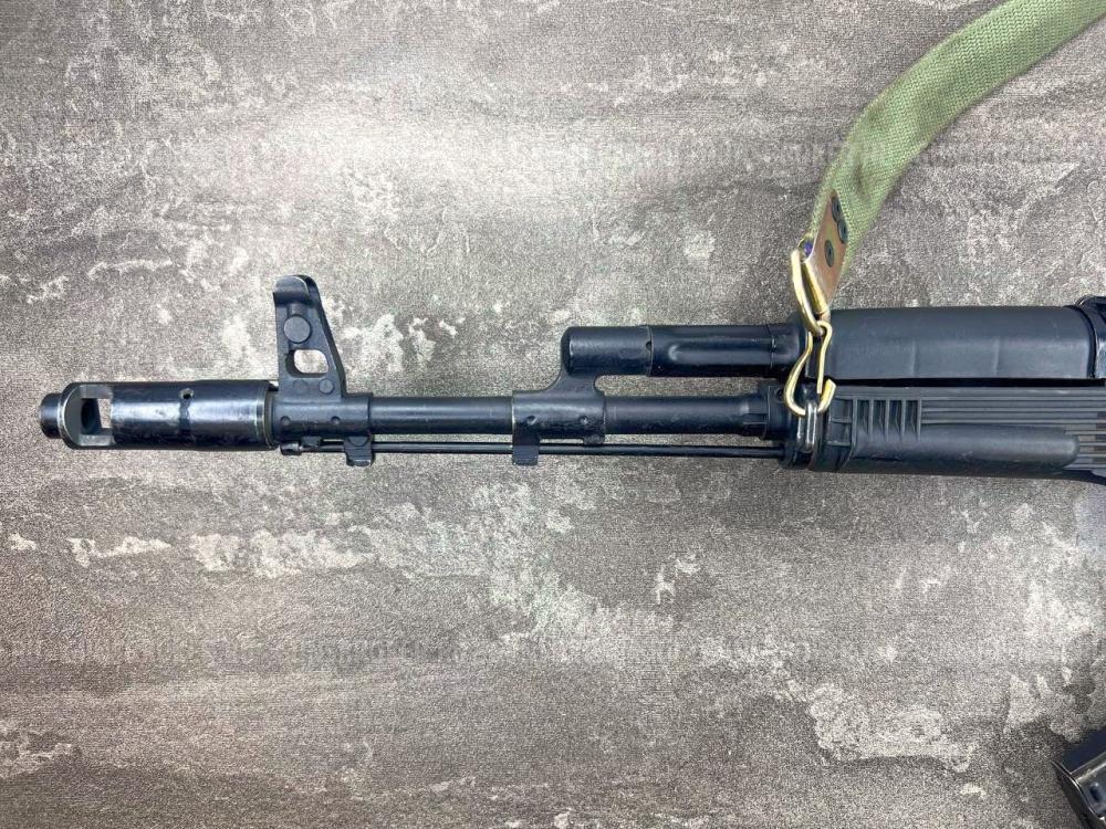 Охолощенный автомат Калашникова СХП АК 103 7,62х39 (2016 год, б/у)