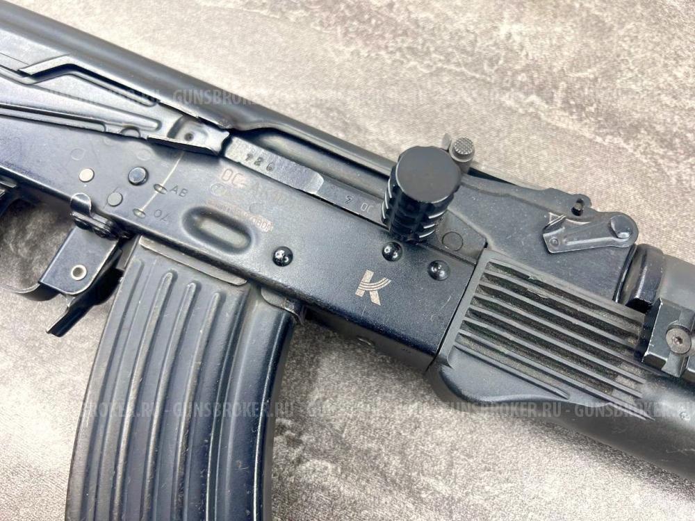 Охолощенный автомат Калашникова СХП АК 103 7,62х39 (2016 год, б/у)