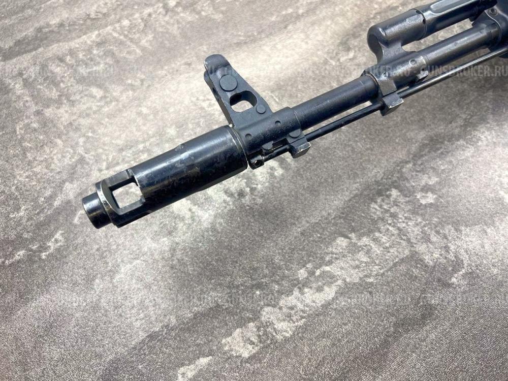 Охолощенный автомат Калашникова СХП АК 103 7,62х39 (2016 год, б/у)