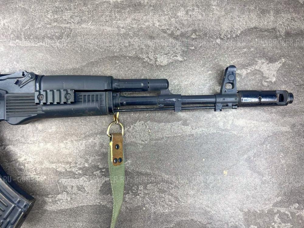 Охолощенный автомат Калашникова СХП АК 103 7,62х39 (2016 год, б/у)