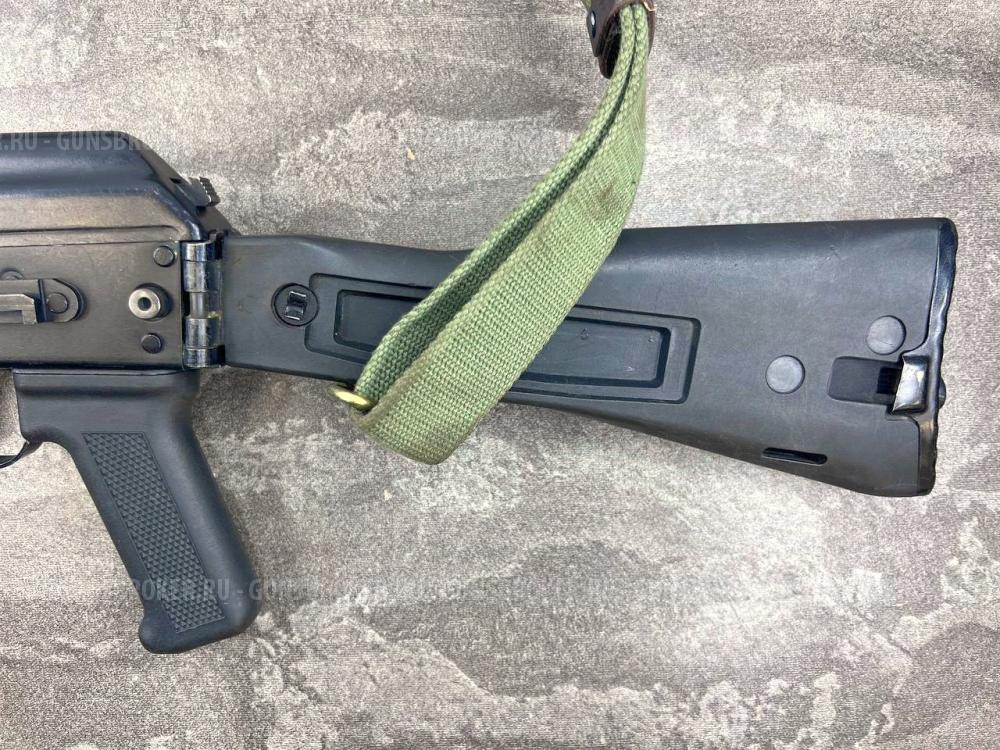 Охолощенный автомат Калашникова СХП АК 103 7,62х39 (2016 год, б/у)