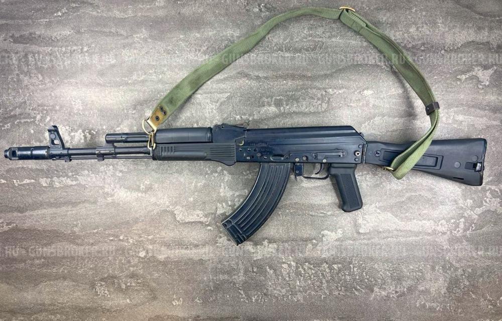 Охолощенный автомат Калашникова СХП АК 103 7,62х39 (2016 год, б/у)