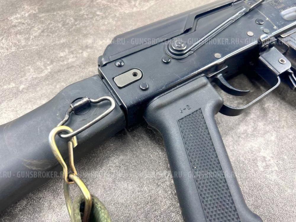 Охолощенный автомат Калашникова СХП АК 103 7,62х39 (2016 год, б/у)