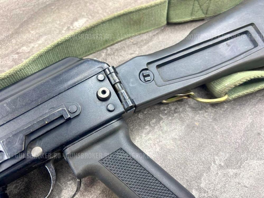 Охолощенный автомат Калашникова СХП АК 103 7,62х39 (2016 год, б/у)