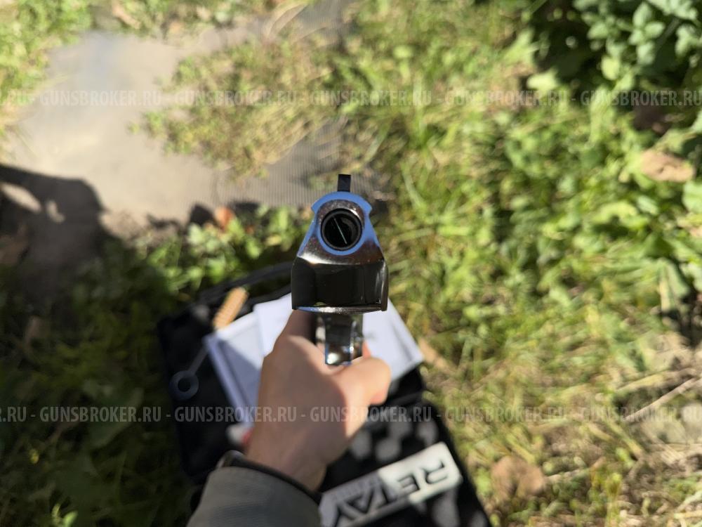 Охолощенный desert eagle дезерт игл хром