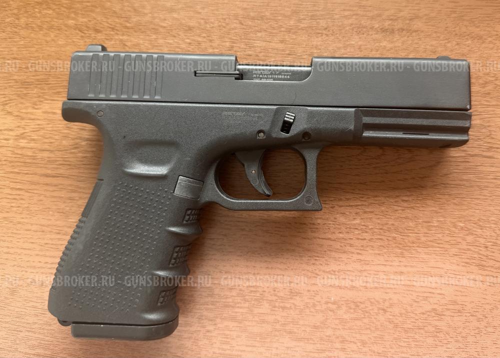 Охолощенный глок 17 retay штифт схп