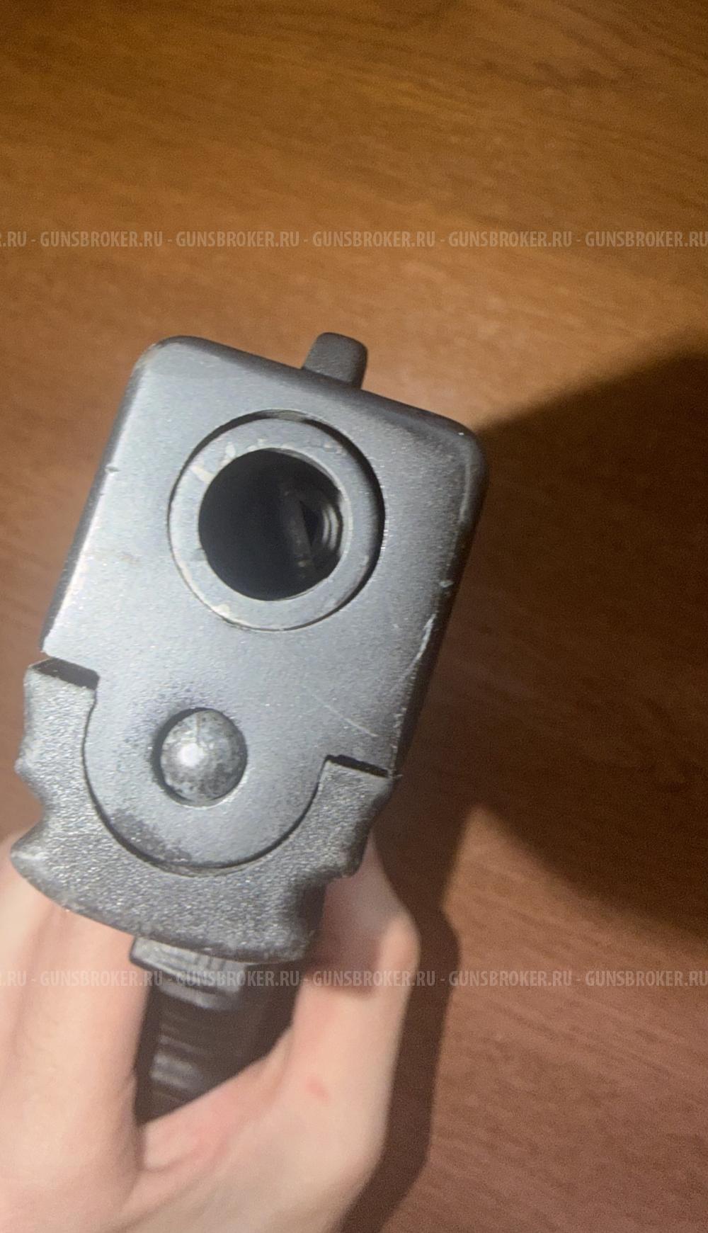 Охолощенный глок 17 retay штифт схп