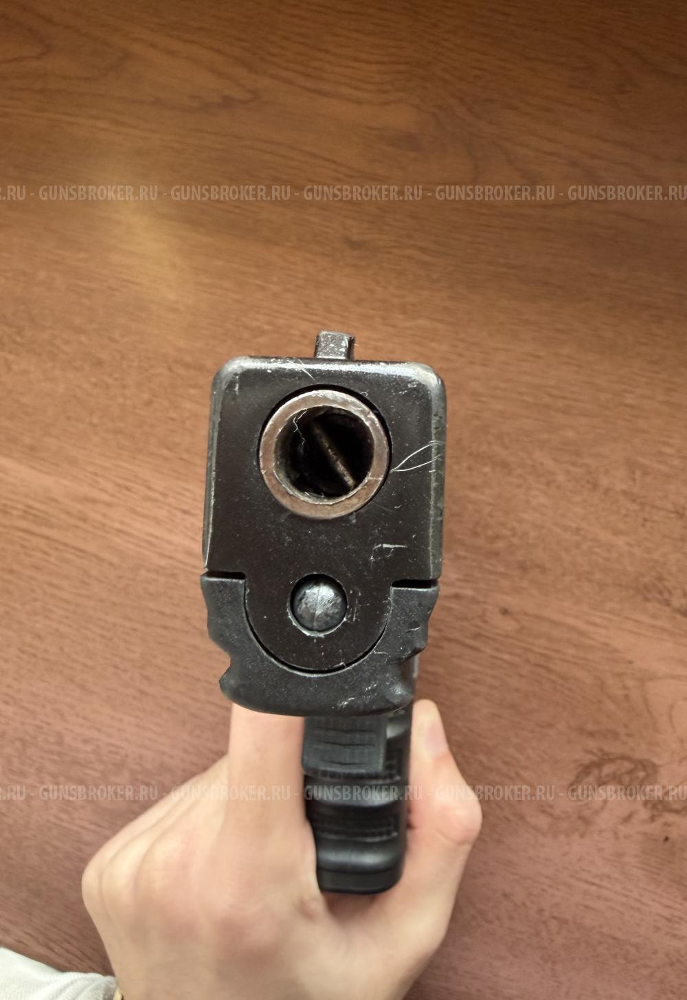 Охолощенный глок 17 retay штифт 