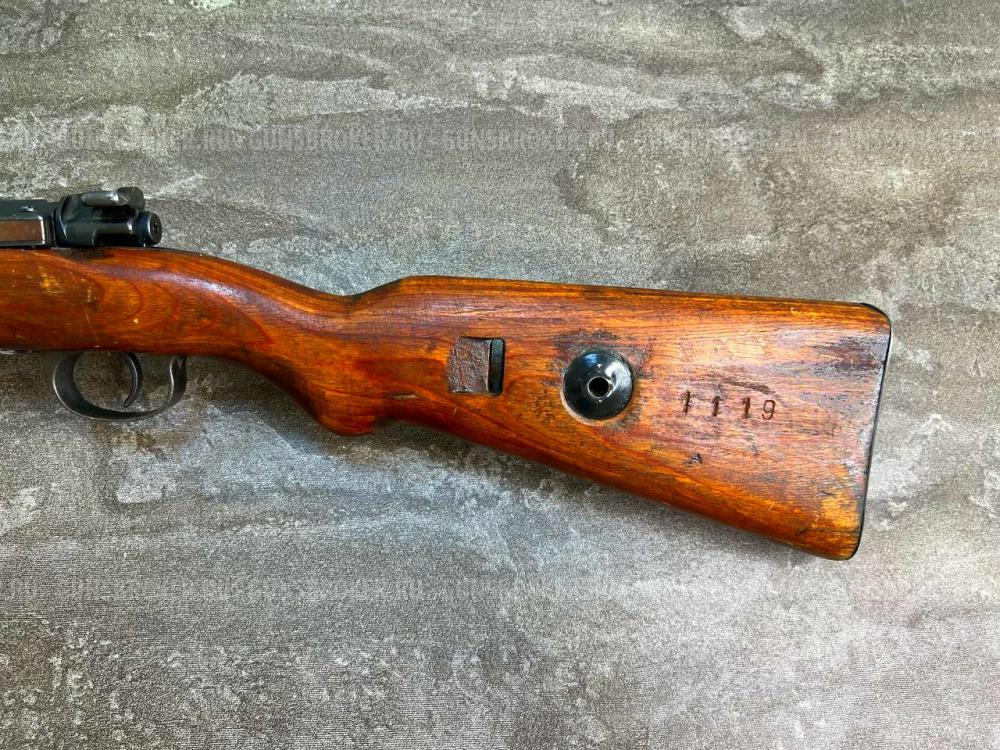 Охолощенный карабин Маузер К-98 Mauser СХП
