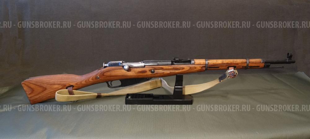 Охолощенный карабин Мосина 1945 г. (ВПО-923) СХП 7,62x54