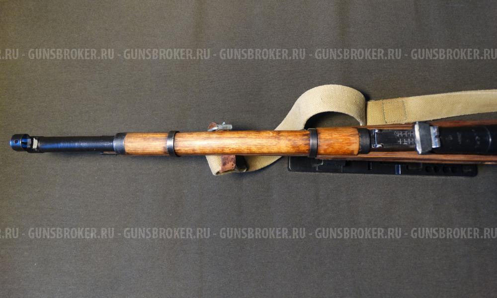 Охолощенный карабин Мосина 1945 г. (ВПО-923) СХП 7,62x54