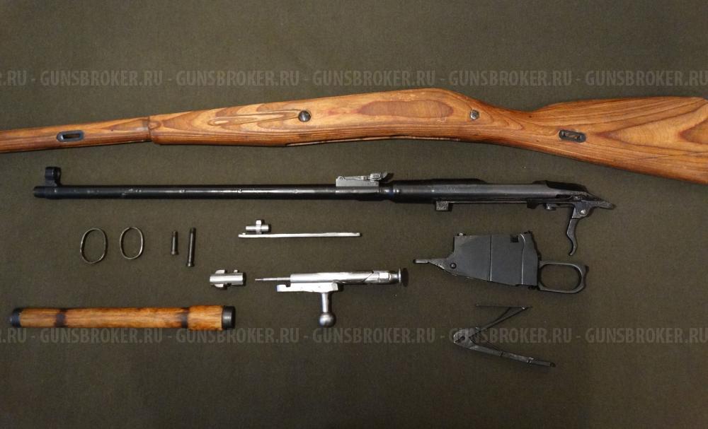 Охолощенный карабин Мосина 1945 г. (ВПО-923) СХП 7,62x54