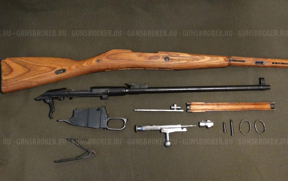 Охолощенный карабин Мосина 1945 г. (ВПО-923) СХП 7,62x54