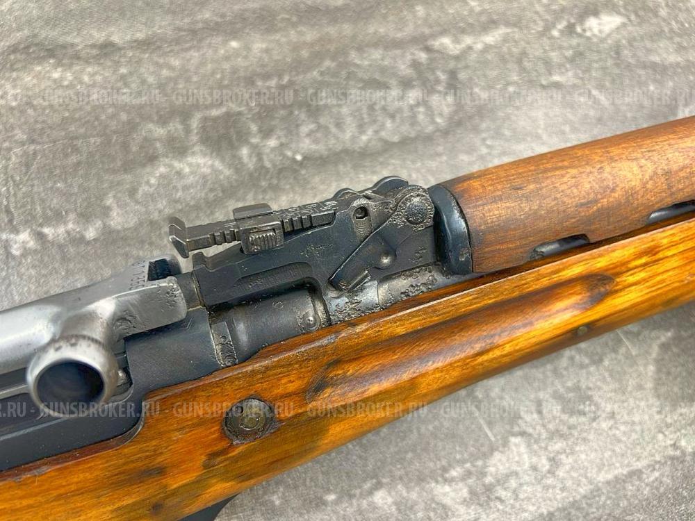 Охолощенный карабин Симонова СКС 7,62х39 (СХП, ВПО-927, 2-я категория)