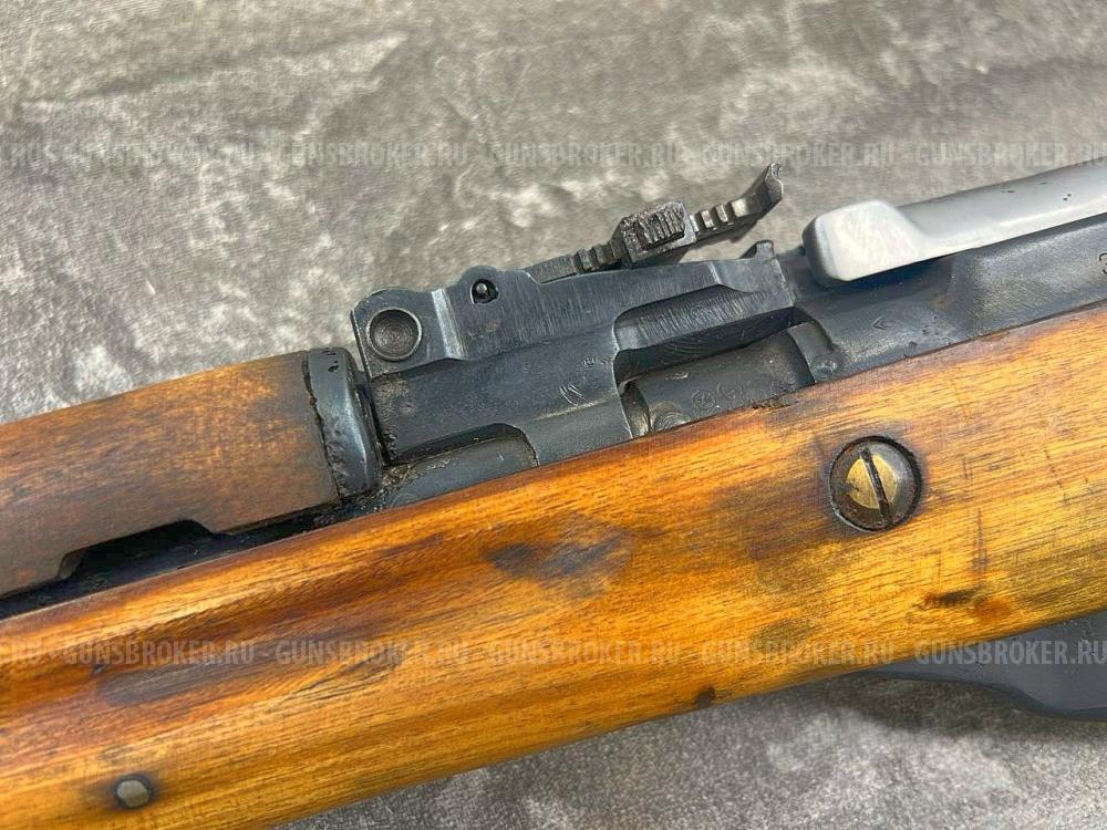 Охолощенный карабин Симонова СКС 7,62х39 (СХП, ВПО-927, 2-я категория)