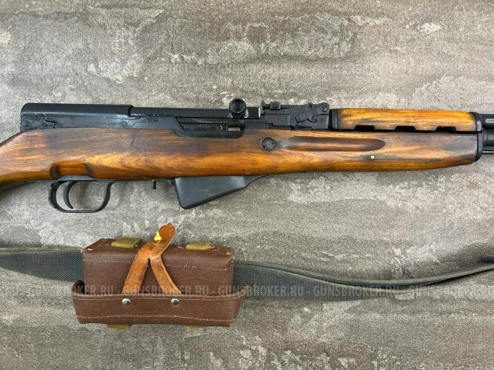 Охолощенный карабин Симонова СКС (ВПО-927) 2-я категория, 7,62x39