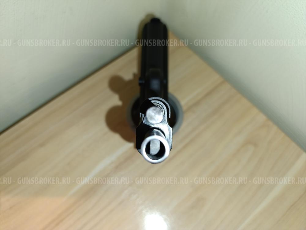 Охолощенный Кольт 1911СО. Под патрон 10х31. ТЕХКРИМ