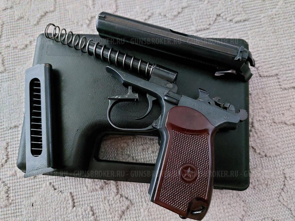 ПМ СХ 1954г ТОЗ 10х24 Прямая рамка Переходной