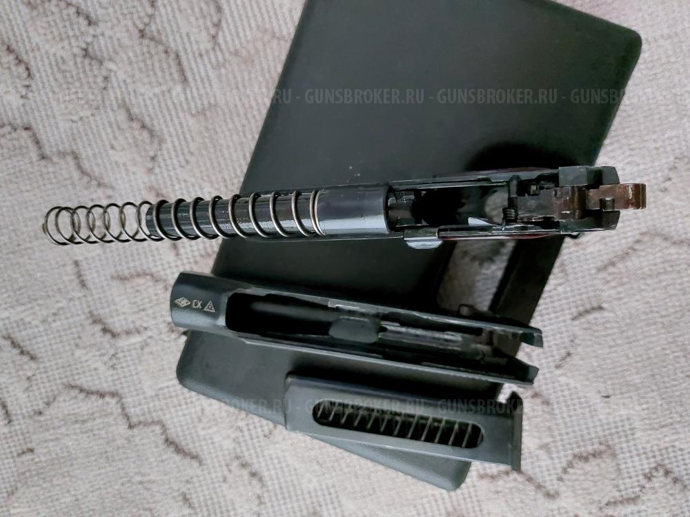 ПМ СХ 1954г ТОЗ 10х24 Прямая рамка Переходной