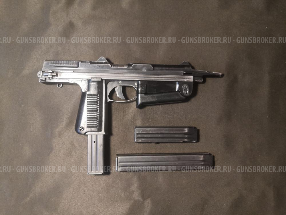 Охолощенный мини пистолет-пулемет PM 63-O RAK 1972 г., новый