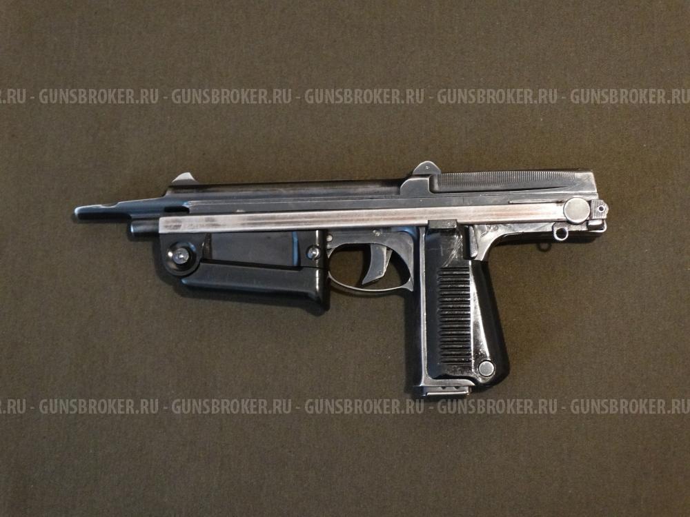 Охолощенный мини пистолет-пулемет PM 63-O RAK 1972 г., новый