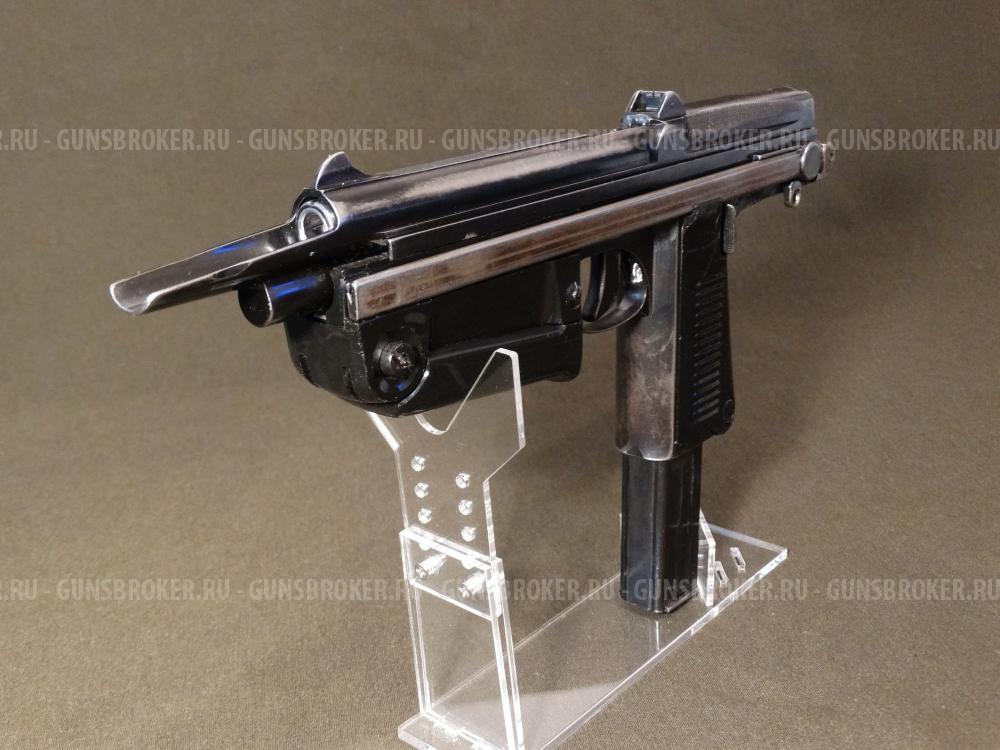 Охолощенный мини пистолет-пулемет PM 63-O RAK 1972 г., новый