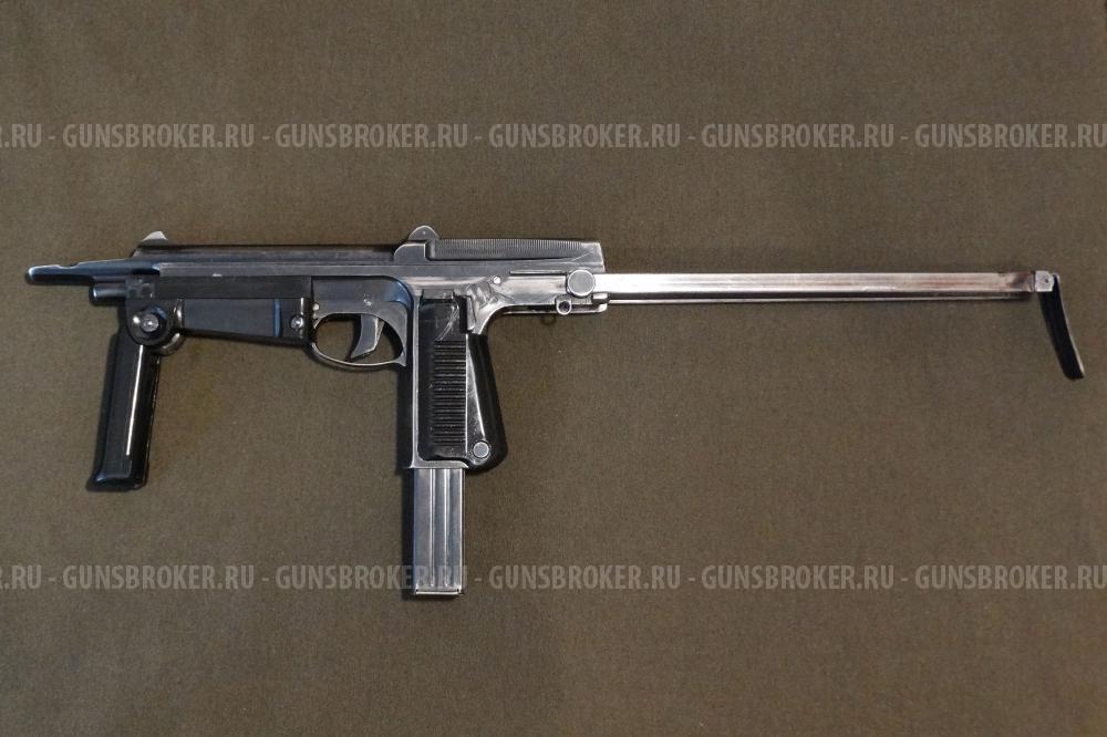 Охолощенный мини пистолет-пулемет PM 63-O RAK 1972 г., новый