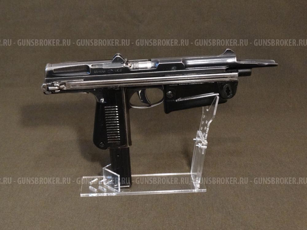 Охолощенный мини пистолет-пулемет PM 63-O RAK 1972 г., новый