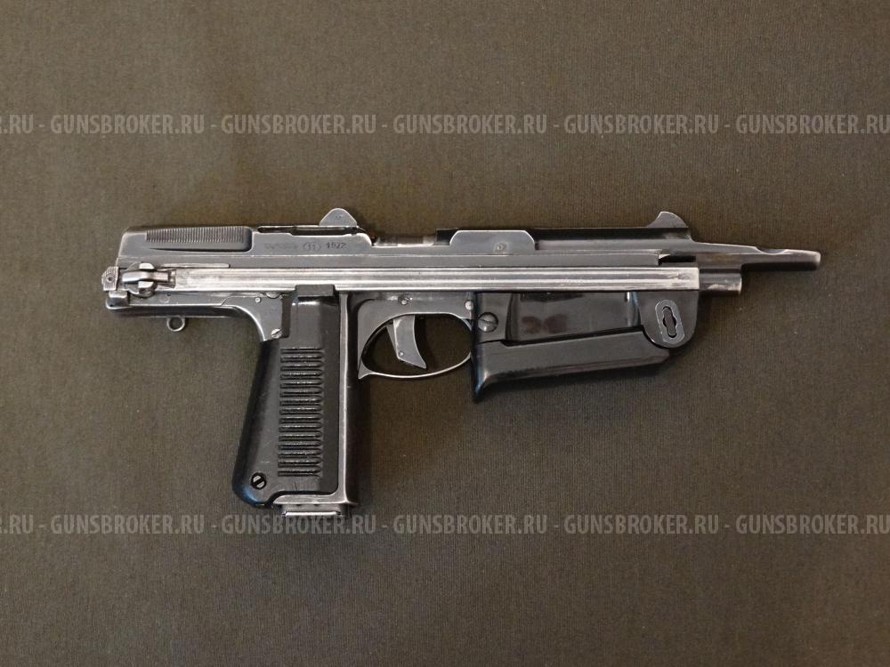 Охолощенный мини пистолет-пулемет PM 63-O RAK 1972 г., новый