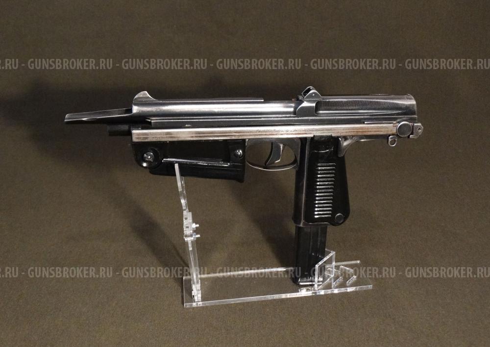 Охолощенный мини пистолет-пулемет PM 63-O RAK 1972 г., новый