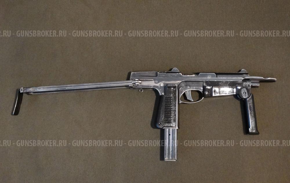 Охолощенный мини пистолет-пулемет PM 63-O RAK 1972 г., новый