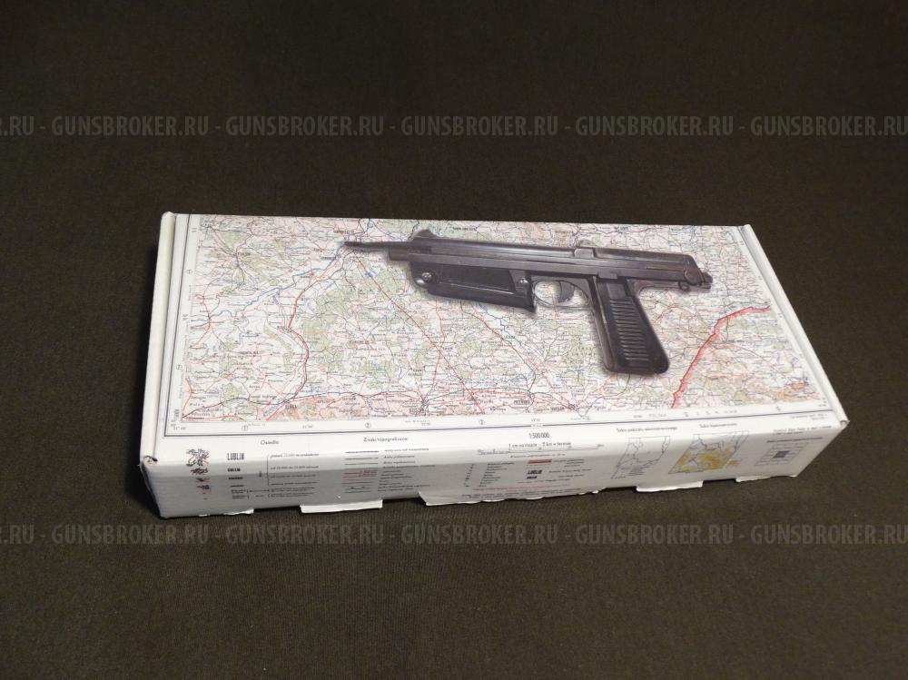 Охолощенный мини пистолет-пулемет PM 63-O RAK 1972 г., новый