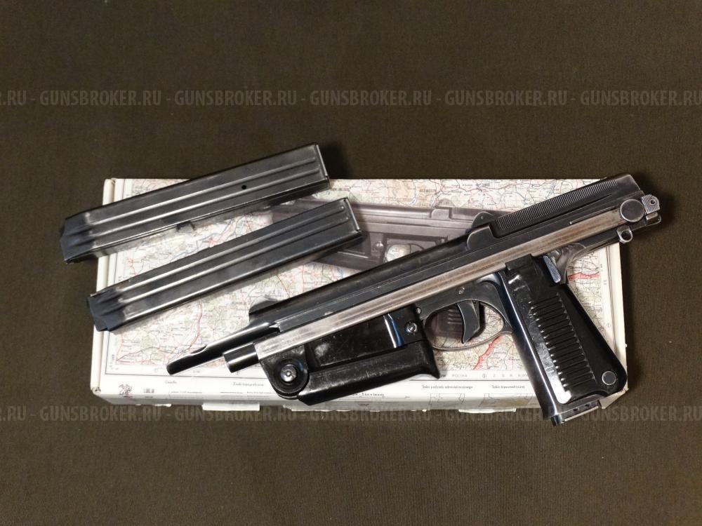 Охолощенный мини пистолет-пулемет PM 63-O RAK 1972 г., новый