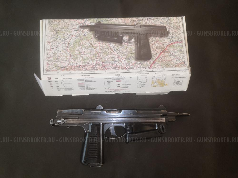 Охолощенный мини пистолет-пулемет PM 63-O RAK 1972 г.