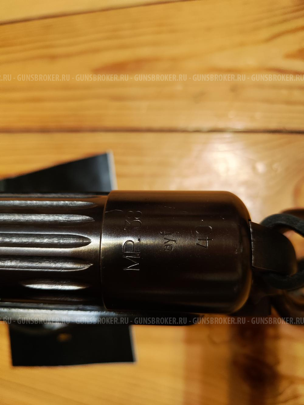 Охолощенный МР 38 / МР 40