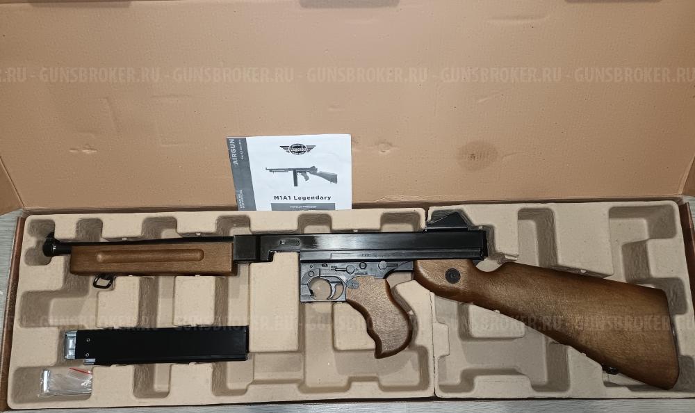 пистолет Borner ПМ49 Blowback 4.5 мм Umarex PM 1951 Ultra Umarex Legends M1A1 Thompson