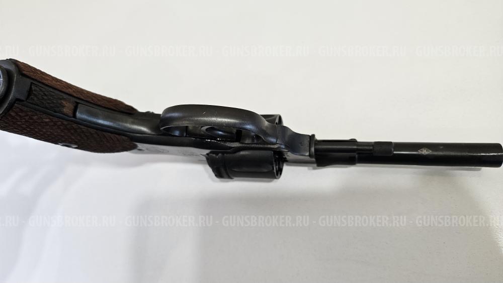 Охолощенный Наган (РНХТ) Новый!