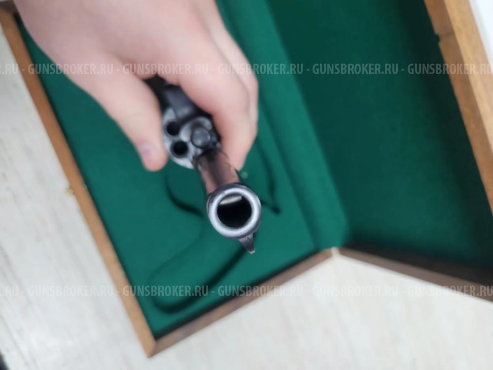 Охолощенный Наган СО