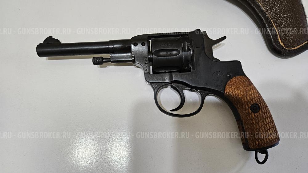 Охолощенный Наган