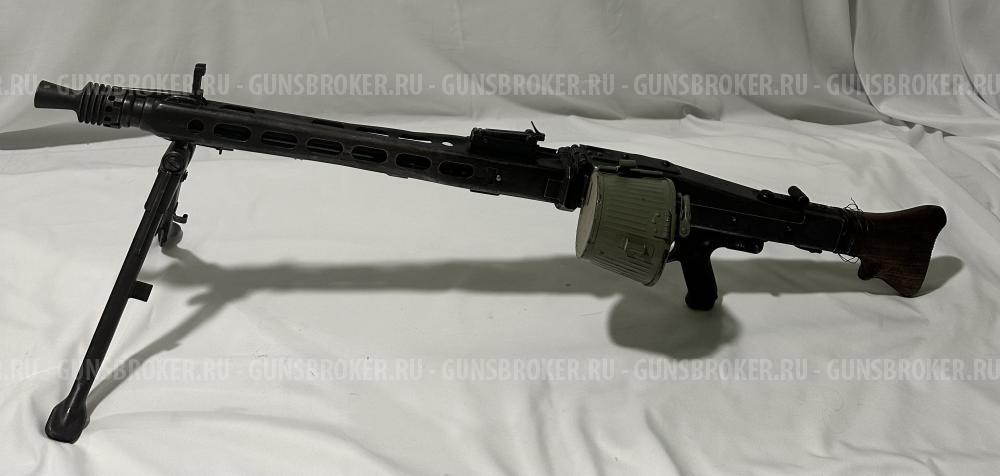 Охолощенный немецкий пулемет МГ-42