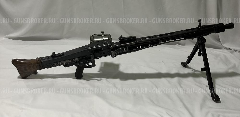 Охолощенный немецкий пулемет МГ-42