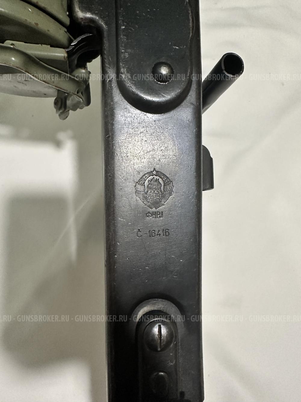 Охолощенный немецкий пулемет МГ-42