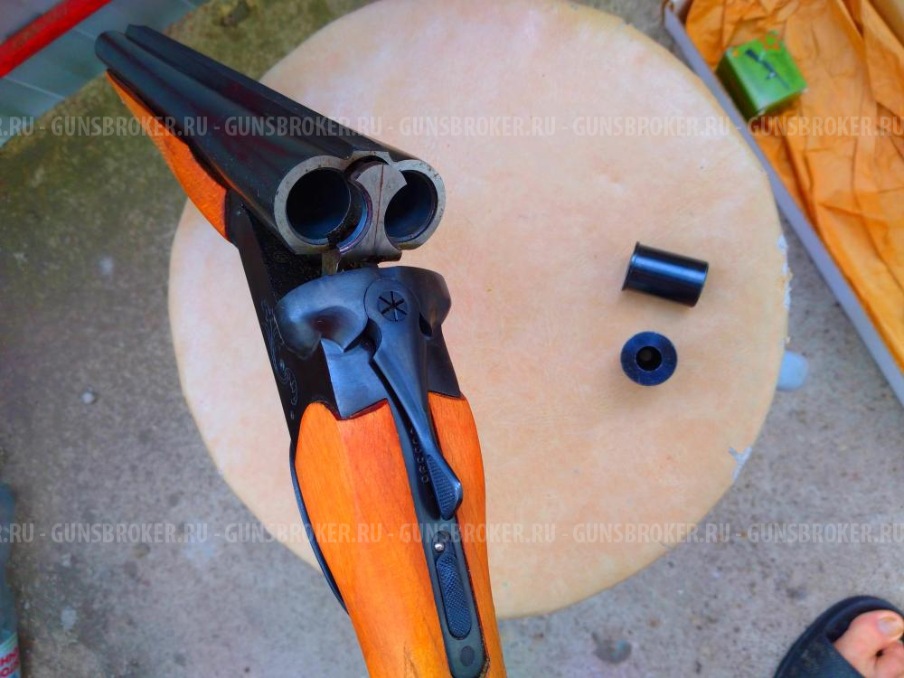 Охолощенный обрез брат 2 пм-сх молот армз 1957