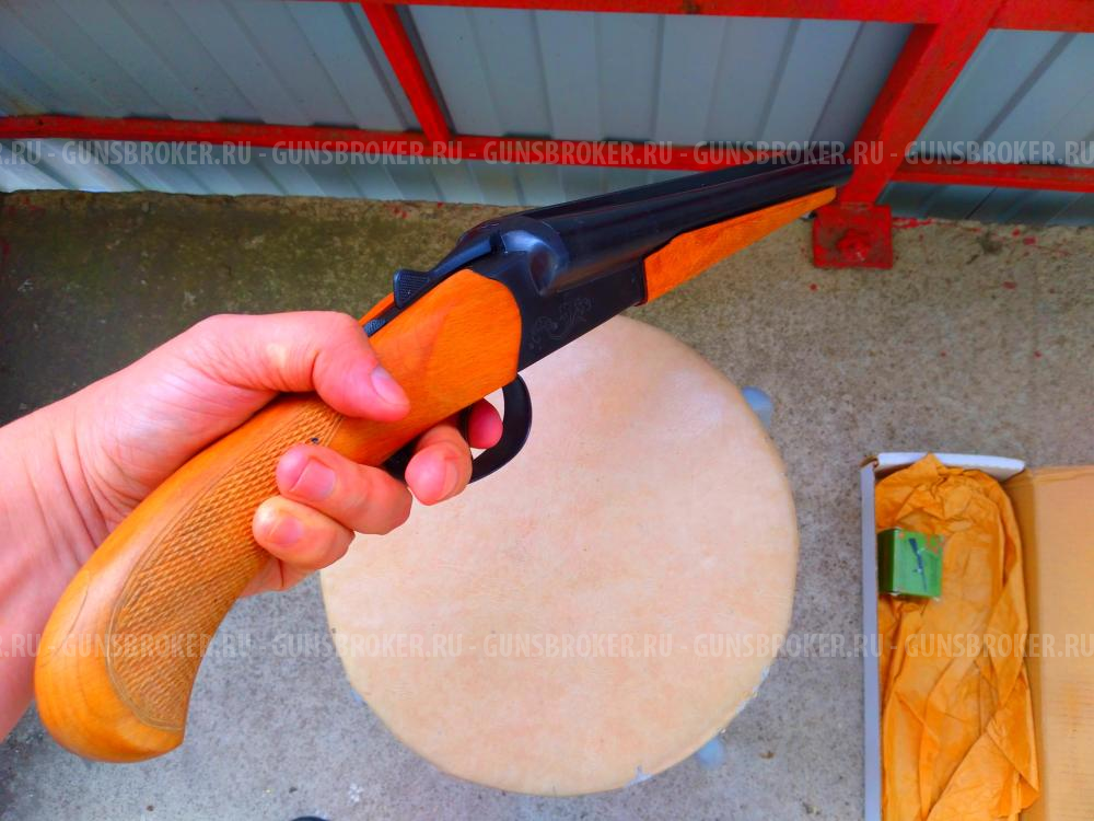 Охолощенный обрез брат 2 пм-сх молот армз 1957